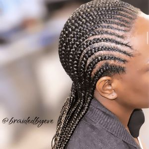 Braided by Eve's logo