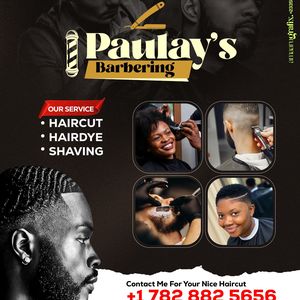 PAULAY'S BARBERING's logo
