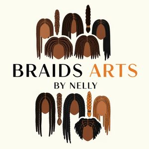 Braids arts by Nelly's logo