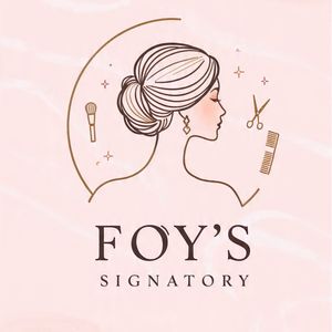 Foy's Briads and Glam's logo