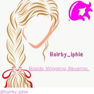 Hairby_iphie's logo