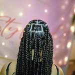 Large Box Braids
