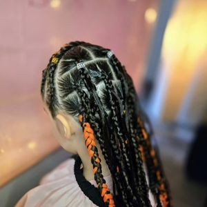 service image for Kidz Braids/Cornrowz 5-12yrs by Stylez By SusaNova