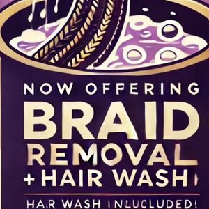 service image for BRAID REMOVAL by Stylez By SusaNova