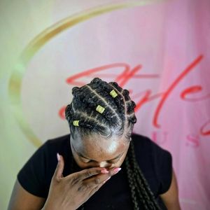 service image for Cornrows by Stylez By SusaNova