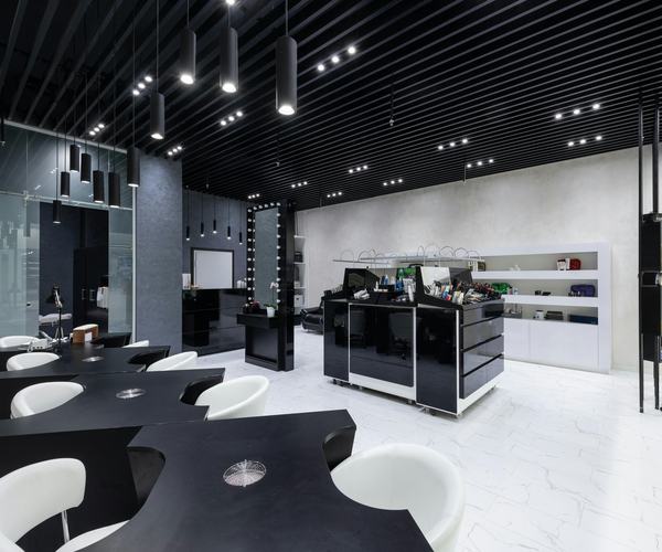 empty hair salon